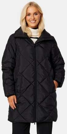 VILA Adaya New Quilt Jacket Black 38