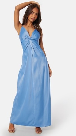 Y.A.S Athena Strap Maxi Twist Dress Ashleigh Blue XS