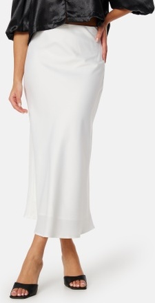 Y.A.S Lina High Waist Long Skirt Star White L