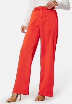 Y.A.S Painterly HW Pant Fiery Red XS