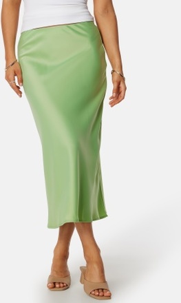 Y.A.S Pella High Waist Midi Skirt Quiet Green XL