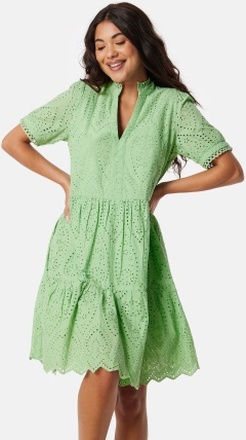 Y.A.S Yasholi SS Dress Quiet green XS