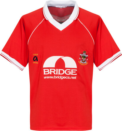 Caprice Apparel Accrington Stanley Shirt Thuis 1999-2001 - Maat L