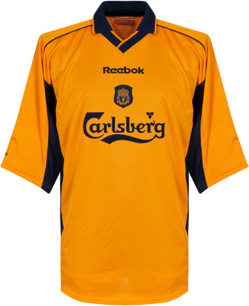 Liverpool Shirt Uit 2000-2001 - Maat XL