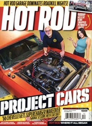 Tidningen Hot Rod (US) 12 nummer