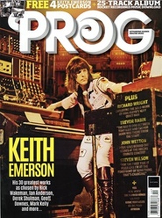 Tidningen Prog (UK) 1 nummer