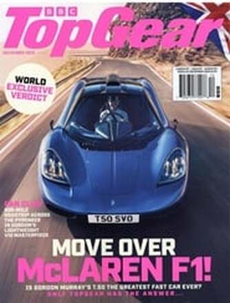 Tidningen Bbc Top Gear Mag. (UK) 3 nummer