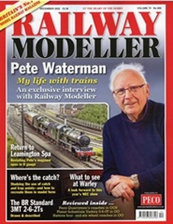 Tidningen Railway Modeller (UK) 3 nummer