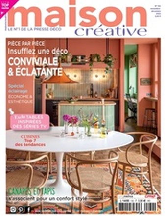 Tidningen Maison Créative (FR) 1 nummer