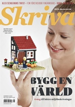 Tidningen Skriva 3 nummer