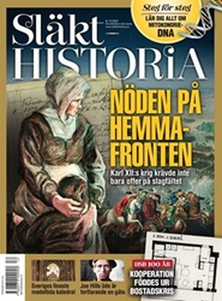 Tidningen Släkthistoria 10 nummer