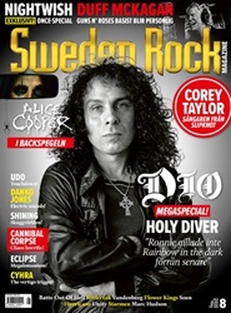 Tidningen Sweden Rock Magazine 12 nummer