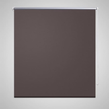 vidaXL Rullegardin Blackout 80 x 230 cm Kaffe Frge