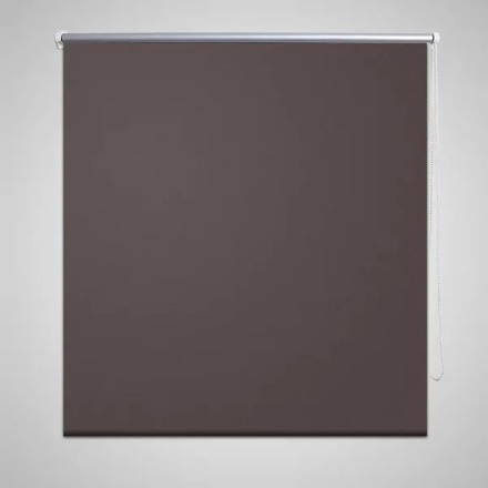 vidaXL Rullegardin Blackout 100 x 230 cm Kaffe Farge