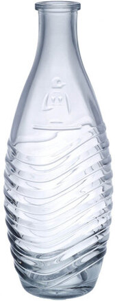 Sodastrem Glas Bottle Crystal Penguin Kullsyremaskine