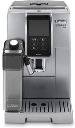 Delonghi Dinamica Plus Ecam370.95.s Espressomaskin - Sølv