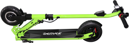 Denver Sel-80130 Green El-løbehjul & Segboard - Grøn