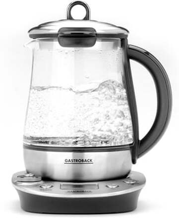 Gastroback 42438 Tea & More Vannkoker - Glass