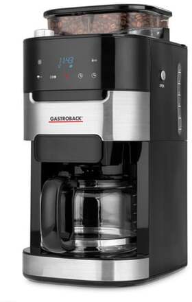 Gastroback 42711 Kaffemaskine - Sølv