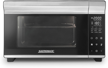 Gastroback 42814 Bake & Grill Miniovn - Stål