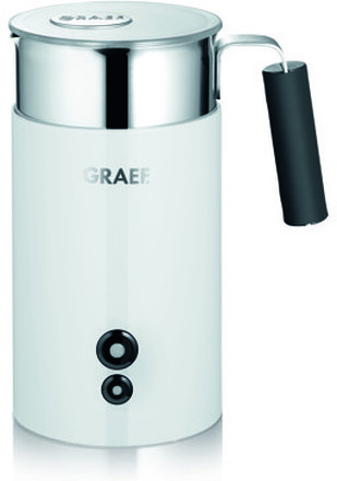 Graef Ms701eu Milk Frother White 450 Watt Mælkeskummer - Hvid