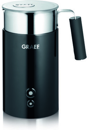 Graef Ms702eu Milk Frother Black 450 Watt Mjölkskummare - Svart