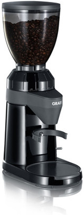 Graef Cm802eu Black 128 Watt Kaffekvern - Svart