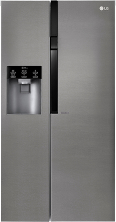 LG Gsl360icez Amerikanerkøleskab - Antracit