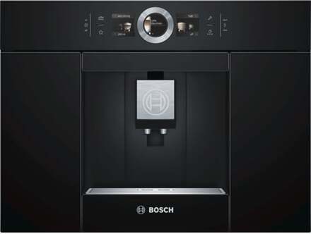 Bosch CTL636EB6 Home Connect Indbygningskaffemaskine - Sort