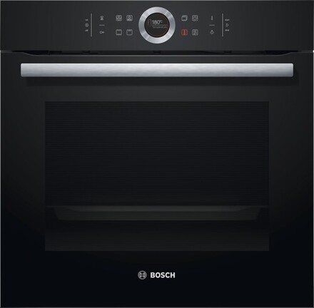 Bosch Hbg632bb1s Serie 8 Innbyggingsovn - Svart