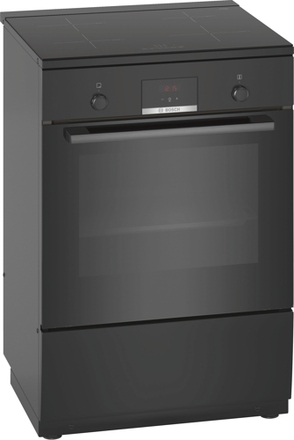 Bosch Hln39a060u Serie 4 Induktionsspis - Svart