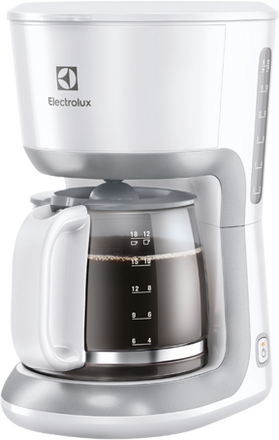 Electrolux Ekf3330 Kaffemaskine - Hvid