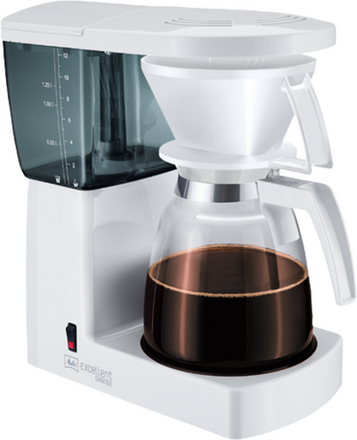 Melitta Excellent Grande 3.0 Hvid Kaffemaskine -