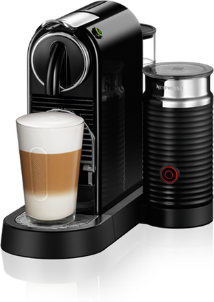 Nespresso Citiz & Milk Black En267.Bae Kapsel Kaffemaskine - Sort