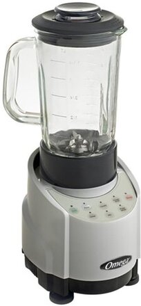 Omega Slk102gs Blender - Sølv