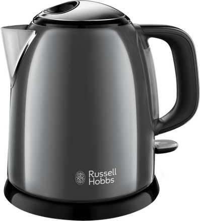Russell Hobbs Colours Plus Mini Kettle Grey Vattenkokare - Grå
