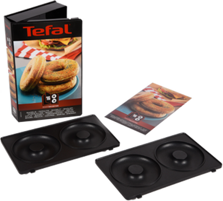 Tefal Snack Collect Box 16: Bagels Smörgåsgrill