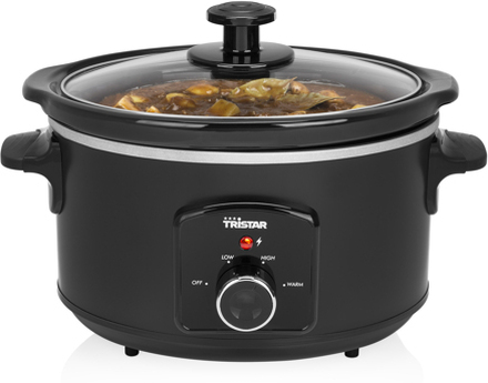 Tristar VS-3915 Slowcooker - Sort