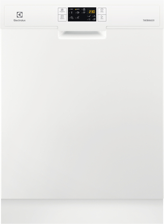 Electrolux ESM48331SW Opvaskemaskine - Hvid