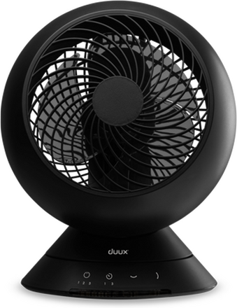 Duux Globe Black Ventilator
