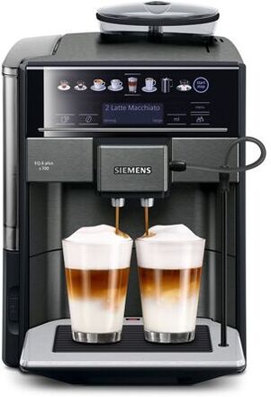 Siemens Te657319rw Espressomaskin - Grå Metallic