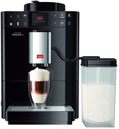 Melitta Caffeo Passione Ot Black Espressomaskin - Svart