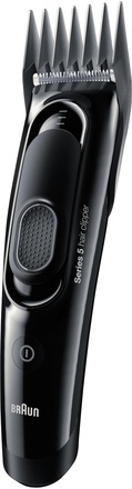 Braun Hairclipper Hc5050 Hårtrimmer - Svart