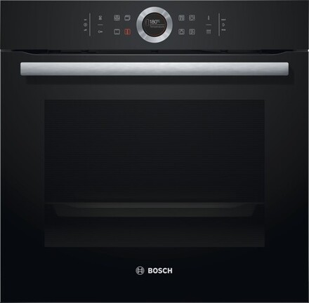 Bosch Hbg672bb1s Serie 8 Innbyggingsovn - Svart