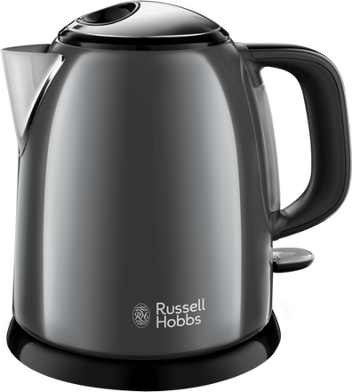 Russell Hobbs Colours Plus Mini Kettle Grey Vannkoker - Grå