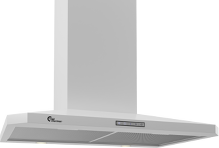 Thermex Decor 787 70cm Hvid Vegghengt ventilator - Hvit