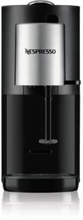 Nespresso Atelier, 1,0 L. Black Kapsel Kaffemaskine - Sort/sølv