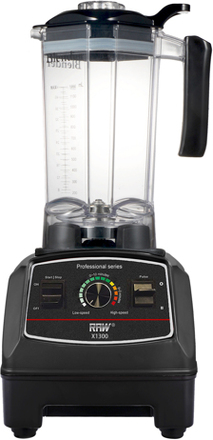 Raw X1300.b Blender 1.2l Black 1300 Watt - Sort