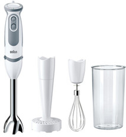 Braun Mq5207wh Stavblender - Hvid