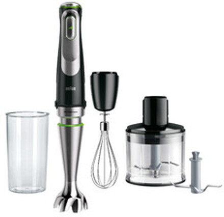 Braun Mq9135xi Stavblender - Sort